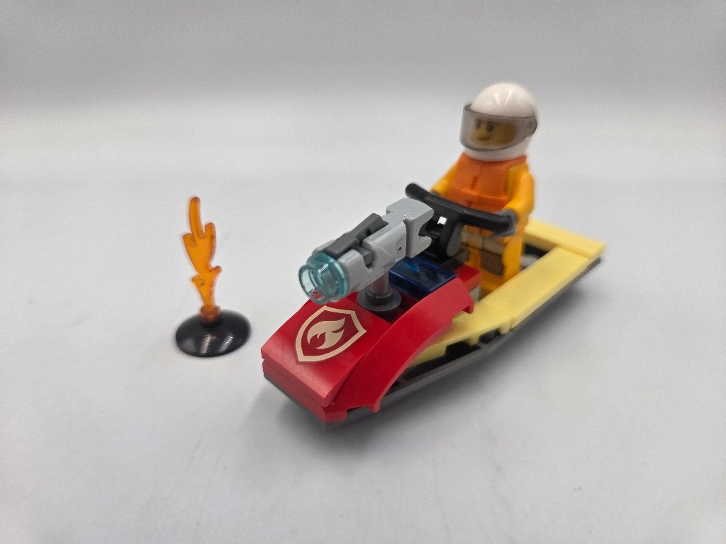 Lego City 30368 Fire Rescue Water Scooter, City, Lego, Ophalen of Verzenden, Zo goed als nieuw