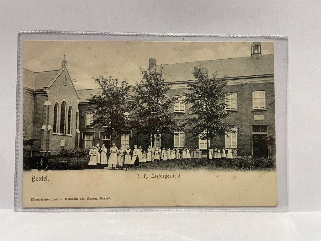 Boxtel - R.K. Liefdegesticht, Ophalen of Verzenden, Voor 1920, Ongelopen, Noord-Brabant