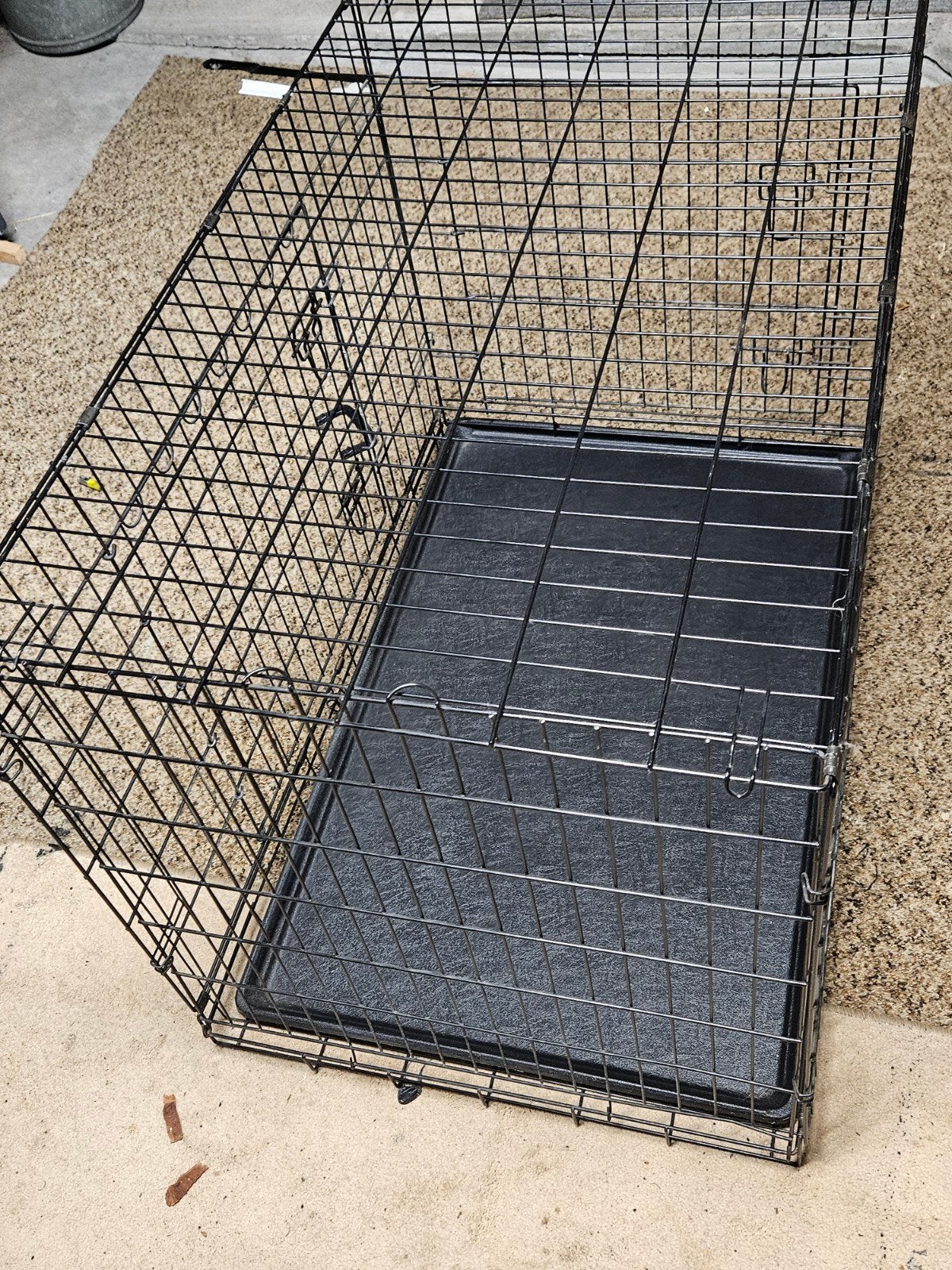 Grote honden bench, Dieren en Toebehoren, Ophalen, Zo goed als nieuw