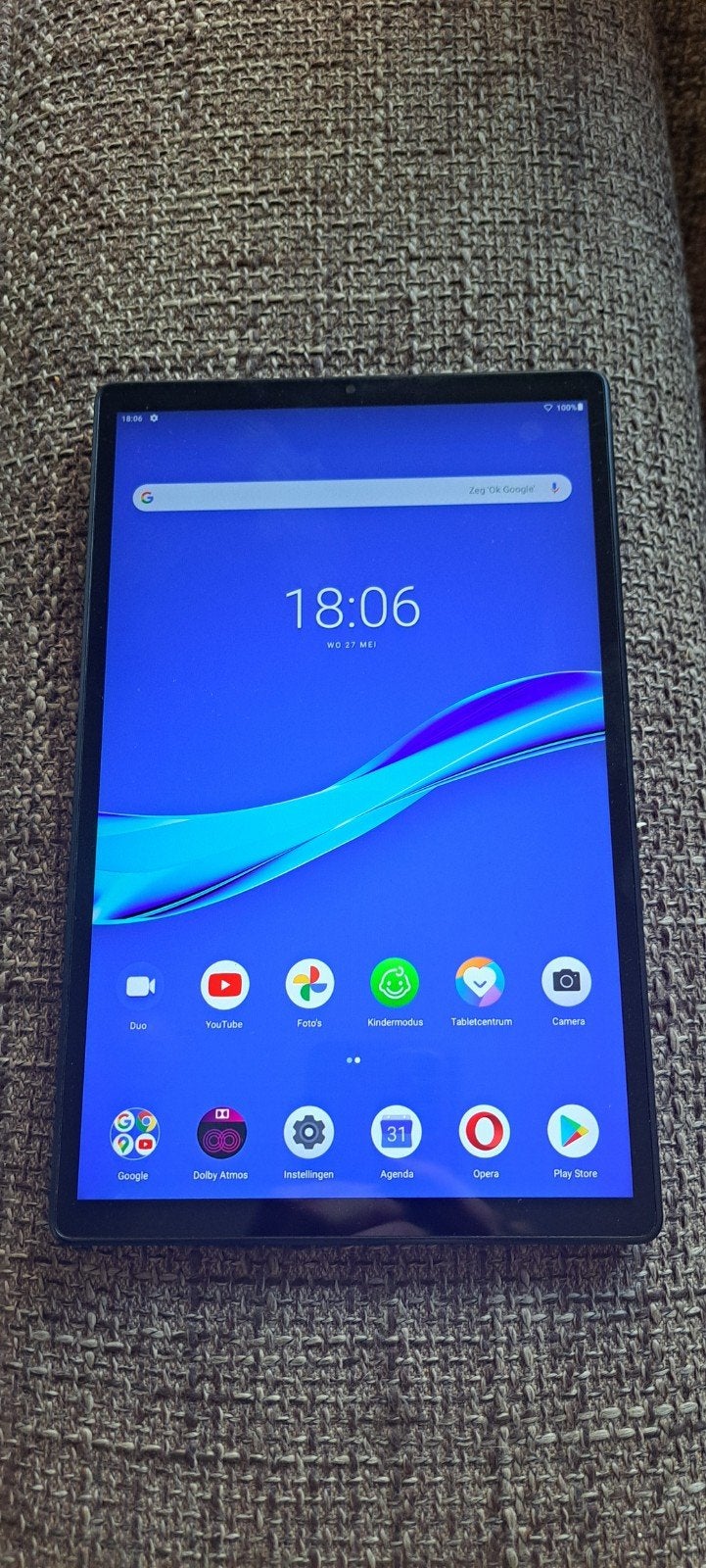 Lenovo tab m10 fhd plus, 10 inch, Tab m10 fhd plus, Ophalen of Verzenden, Zo goed als nieuw