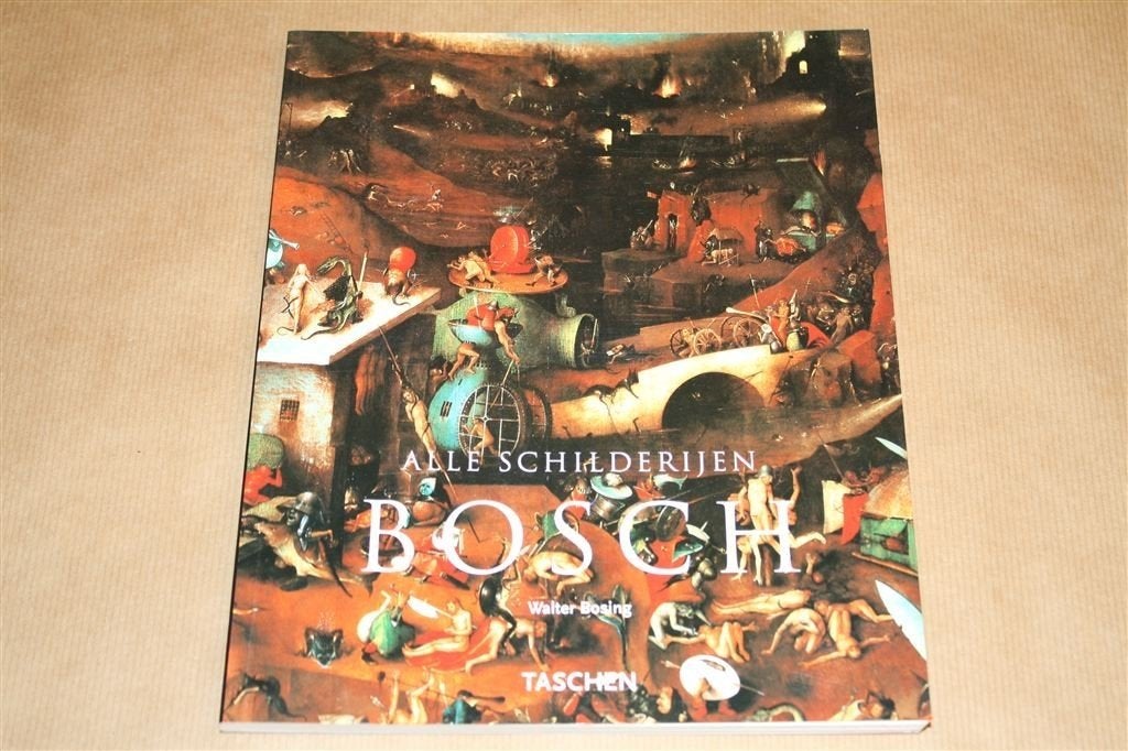 Bosch. Alle schilderijen. Taschen., Ophalen of Verzenden, Gelezen