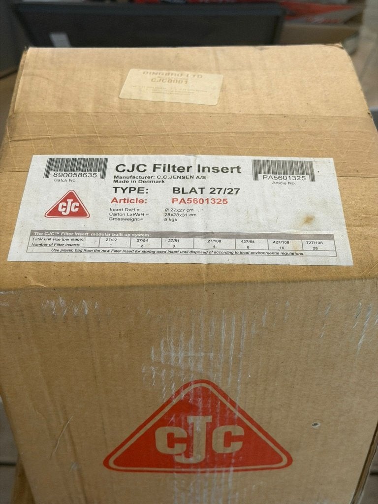 CJC Filter Insert BLAT 27/27 – PA5601325M Oliefilter, N.B, Nieuw, Ophalen of Verzenden, CJC