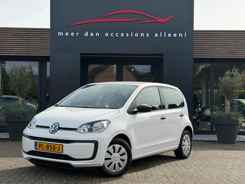 Volkswagen up! Up 1.0 60pk take up! (bj 2017), Gebruikt, Wit, Origineel Nederlands, Handgeschakeld