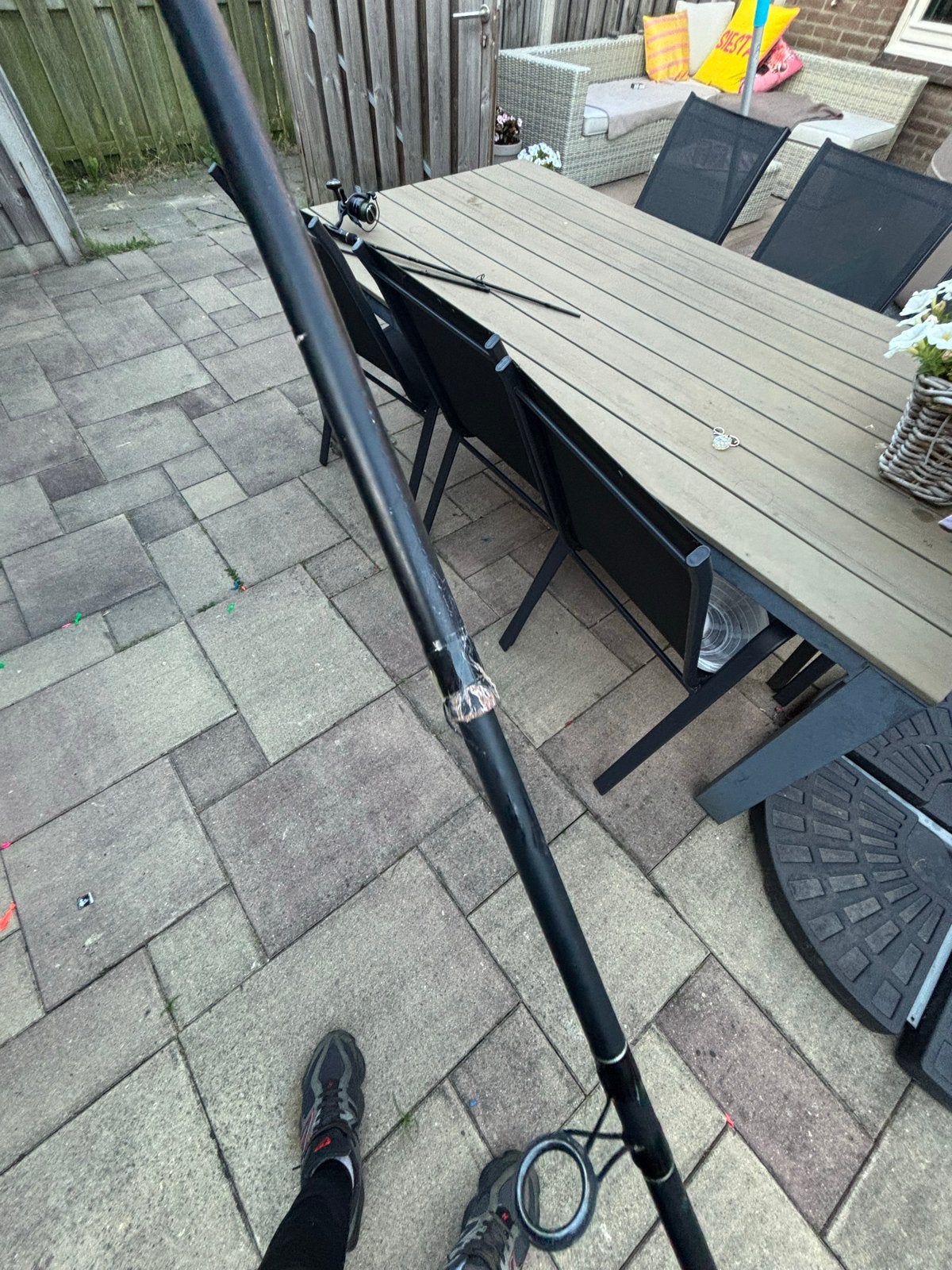 Carp Focus Shopper Werphengel - Gebruikt, Ophalen, Gebruikt, Werphengel