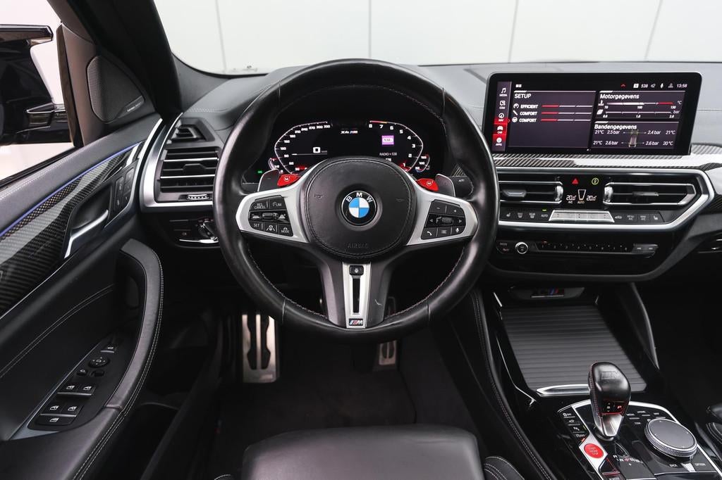 BMW X4 M Competition Automaat / Panoramadak / Trekhaak / M S, 12 maanden, Gebruikt, Verwarming stoelen achter, Leder