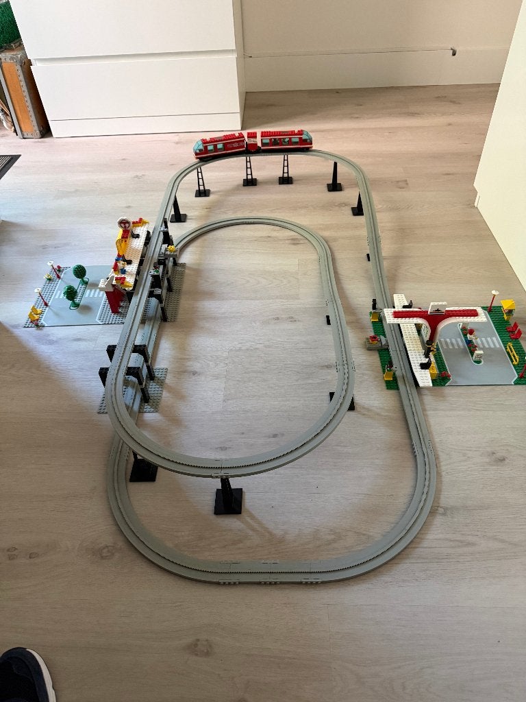Monorail van Lego 6399, Gebruikt, Overige thema's, Lego, Ophalen of Verzenden
