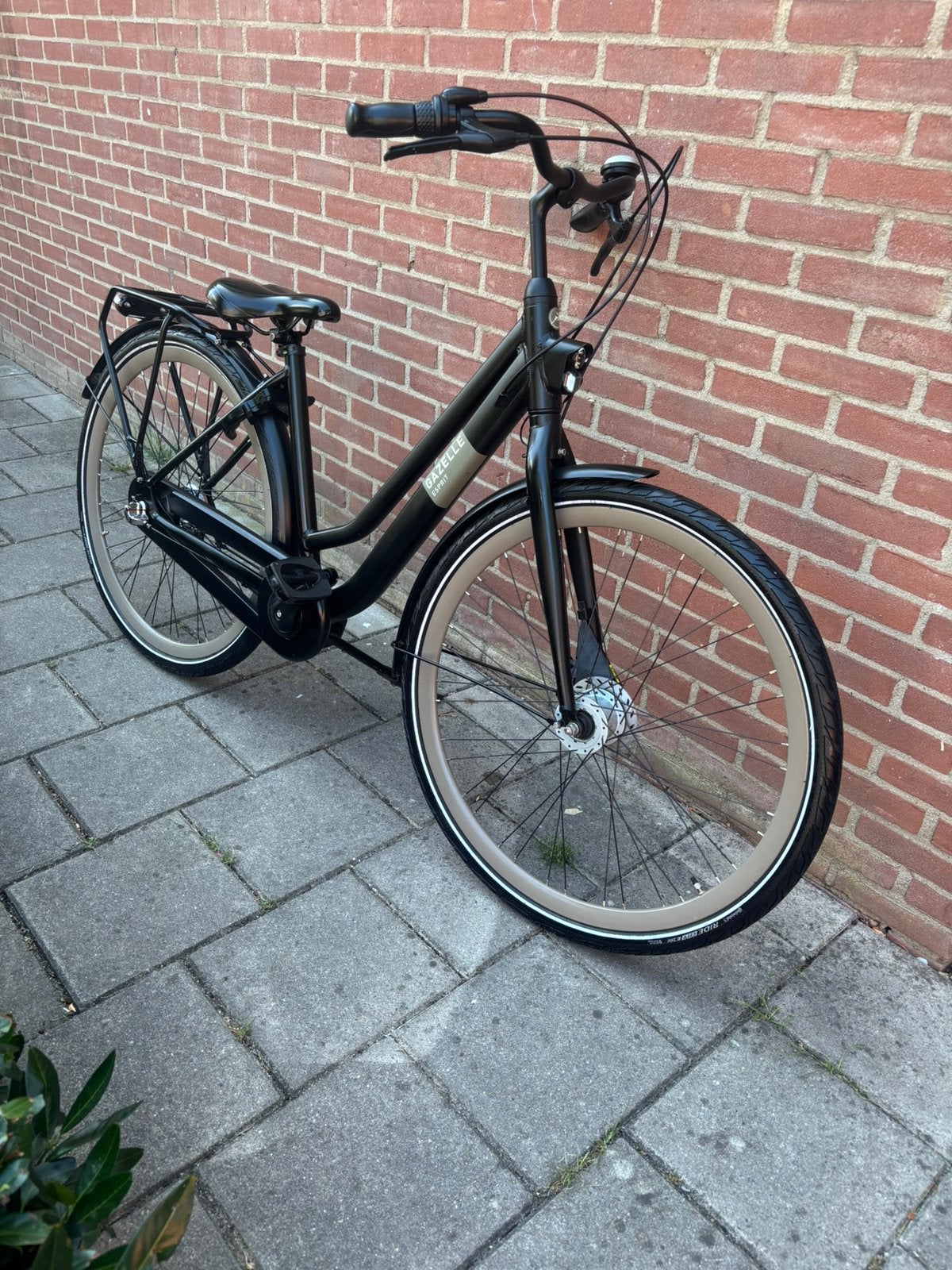 Gazelle Esprit fiets 28 inch frammaat 46 !!!👌, Fietsen en Brommers, Gebruikt, Velgrem, Versnellingen, Ophalen