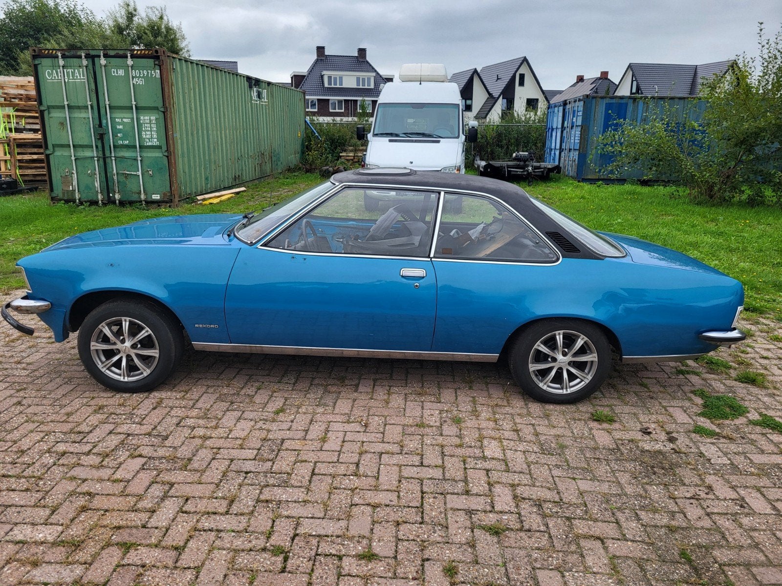 1972 Opel D rekord oldtimer, foto 8