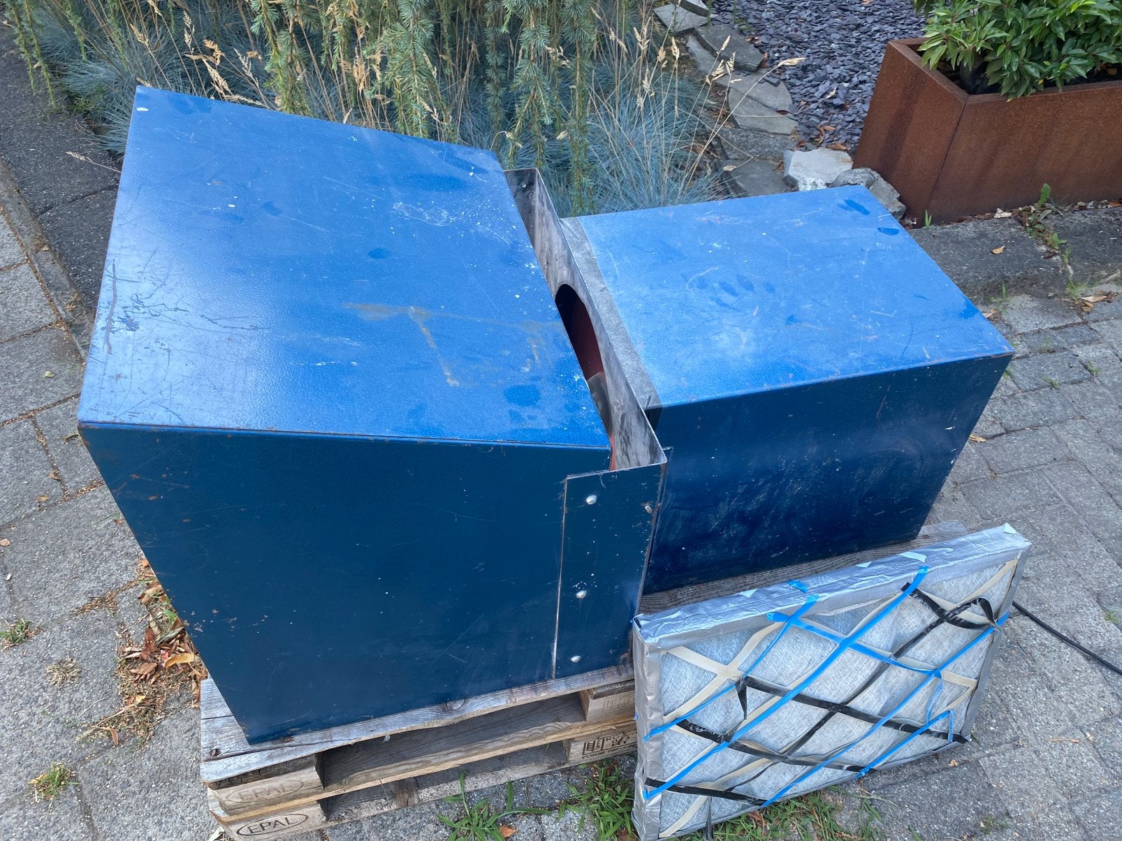 Kleine spuitcabine., Hobby en Vrije tijd, Pottenbakken, Gebruikt, Ophalen