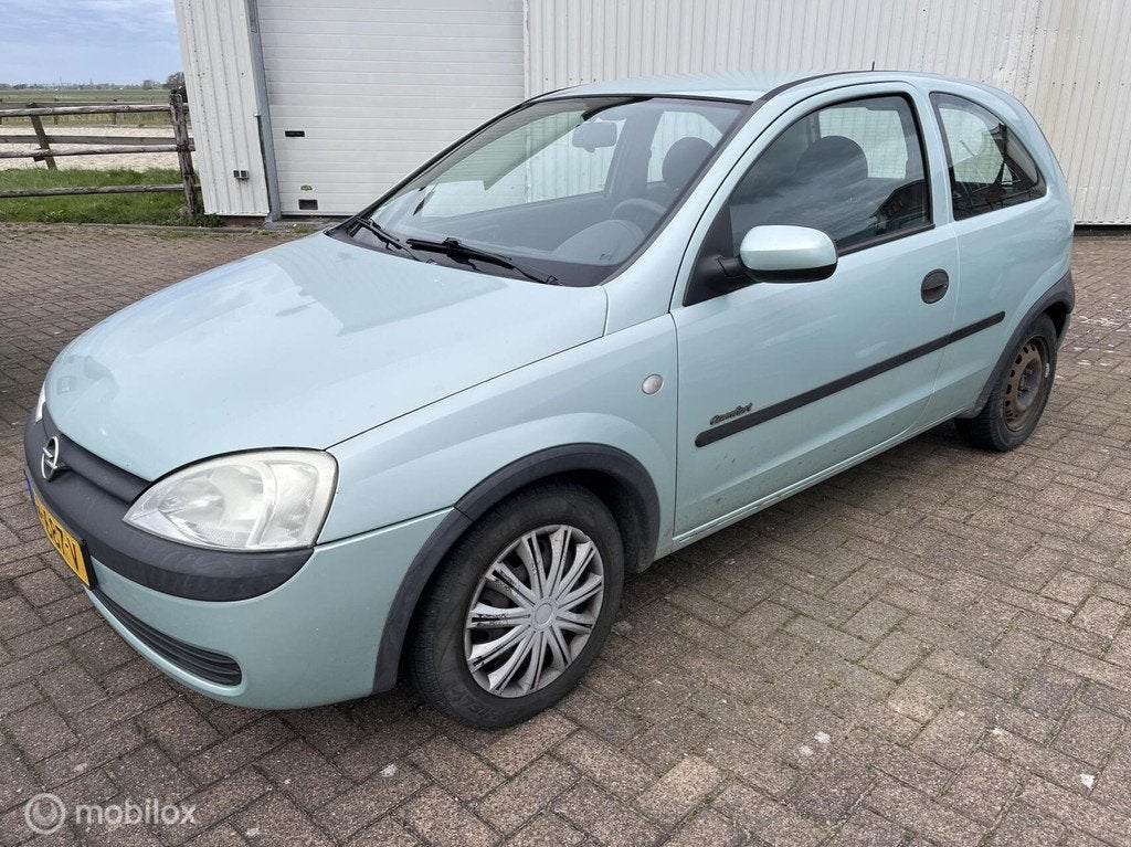 Opel Corsa 1.0-12V, Auto's, Opel, Voorwielaandrijving, 450 kg, Gebruikt, 58 pk