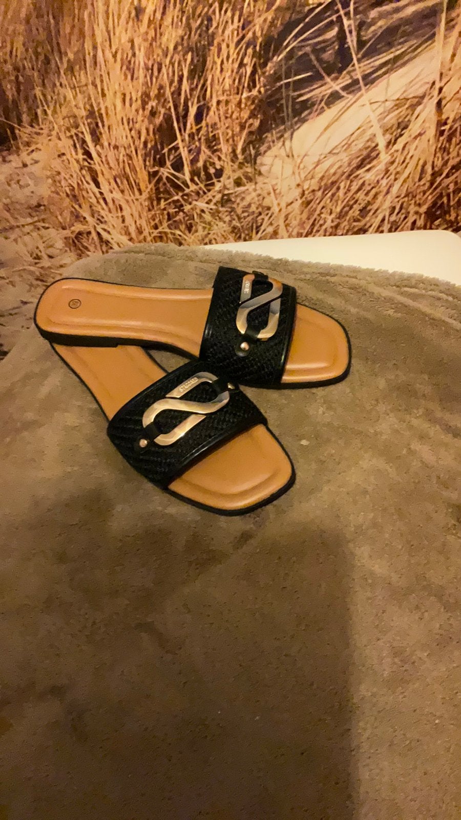 Dames  slippers 39, Slippers, Zwart, Nieuw, Ophalen of Verzenden