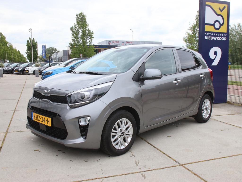 Kia Picanto 1.0 DPi DynamicPlusLine Stuur- & Stoelvw, Carpla, Auto's, Kia, Bedrijf, Te koop, Picanto, ABS, Achteruitrijcamera
