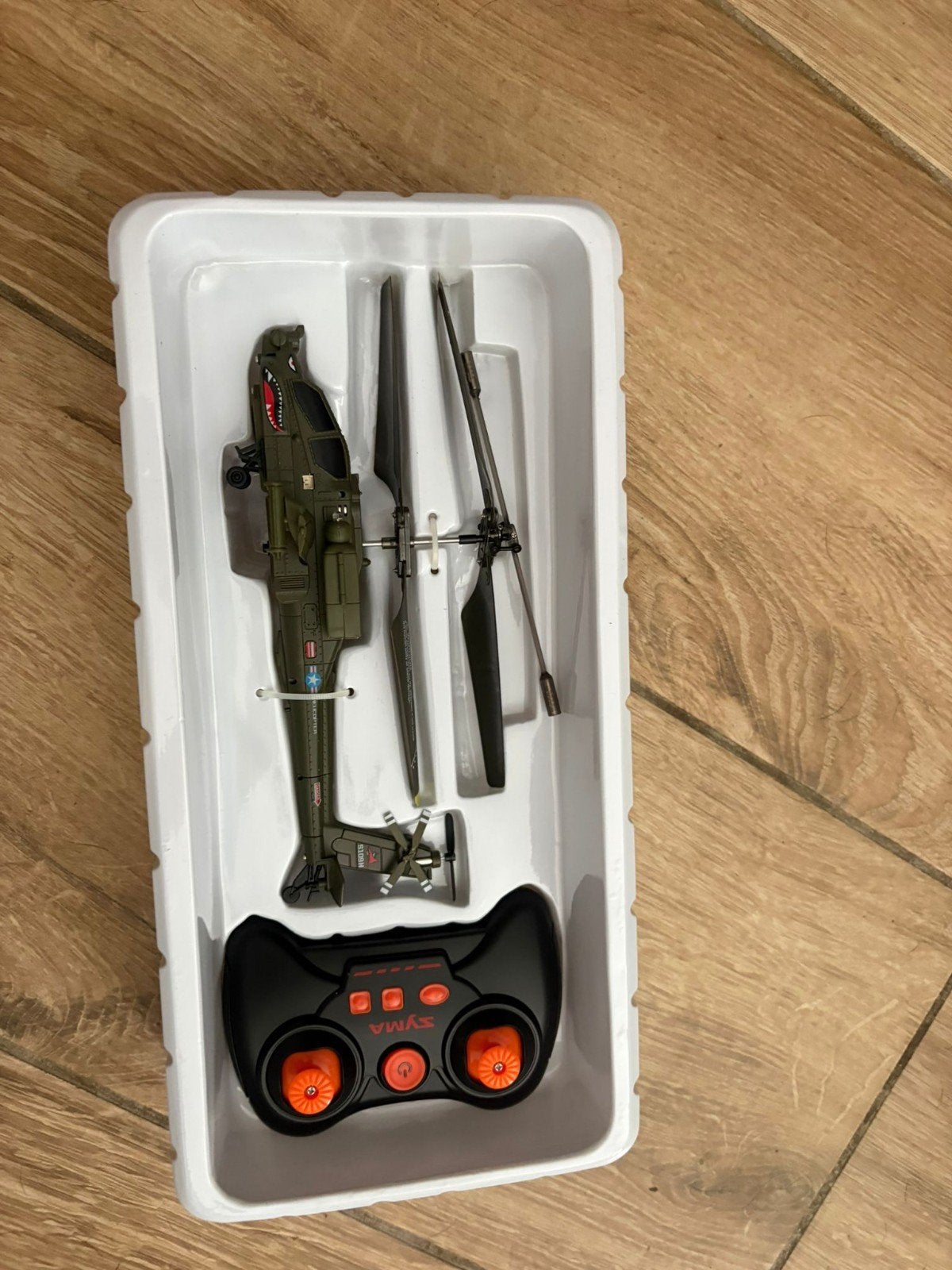 Nieuwe RC Helikopter met Afstandsbediening, Elektro, RTF (Ready to Fly), Helikopter, Onbekend