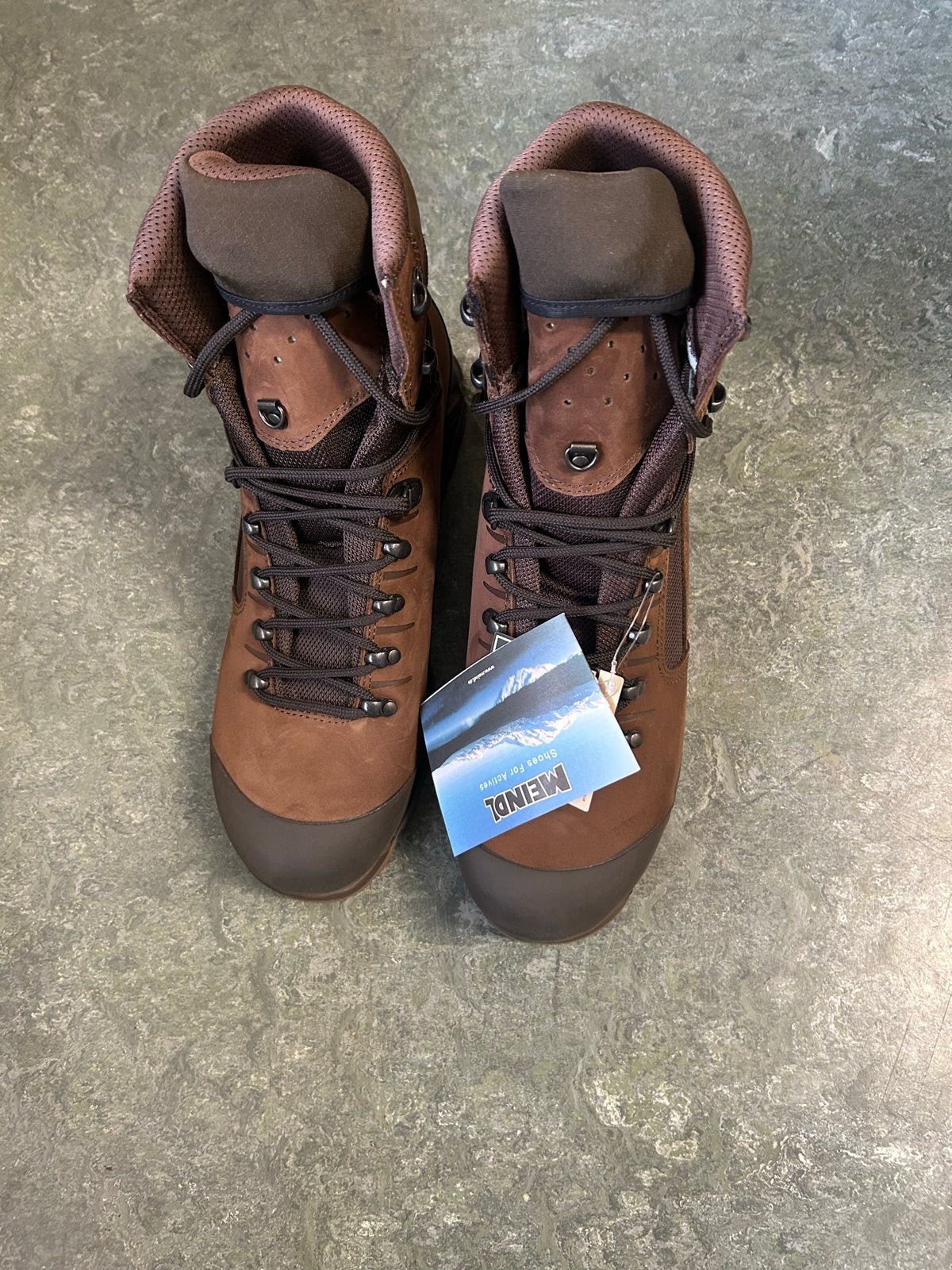 Nieuwe Meindl Kampfstiefel Leicht (Gore-Tex) Maat 10,5, Ophalen of Verzenden, Nieuw, Bruin, Wandelschoenen of Bergschoenen
