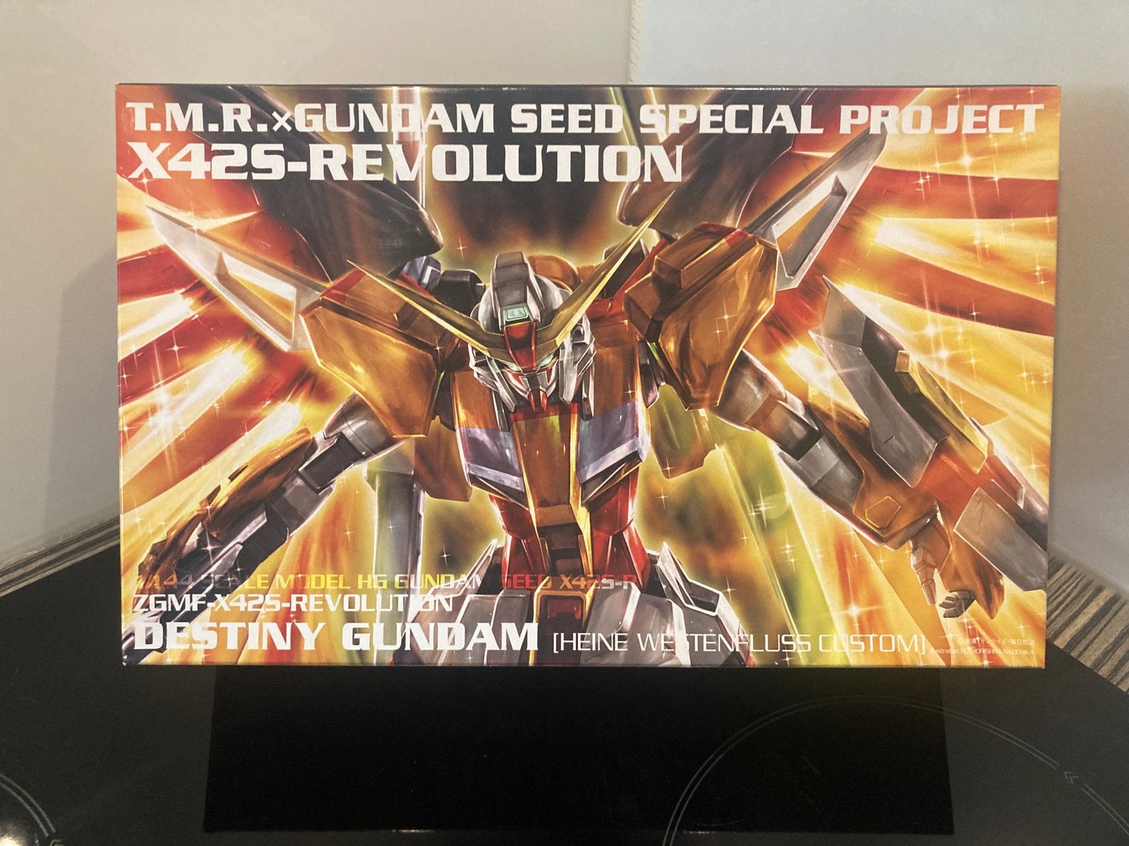Gundam Destiny Heine westenfluss custom Gunpla, Ophalen of Verzenden, Nieuw, 1:50 of kleiner, Figuur of Figuren