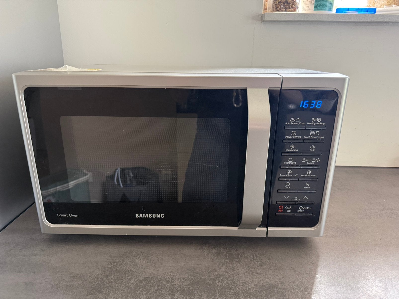Samsung Smart Oven, Ophalen, Zo goed als nieuw, Minder dan 45 cm