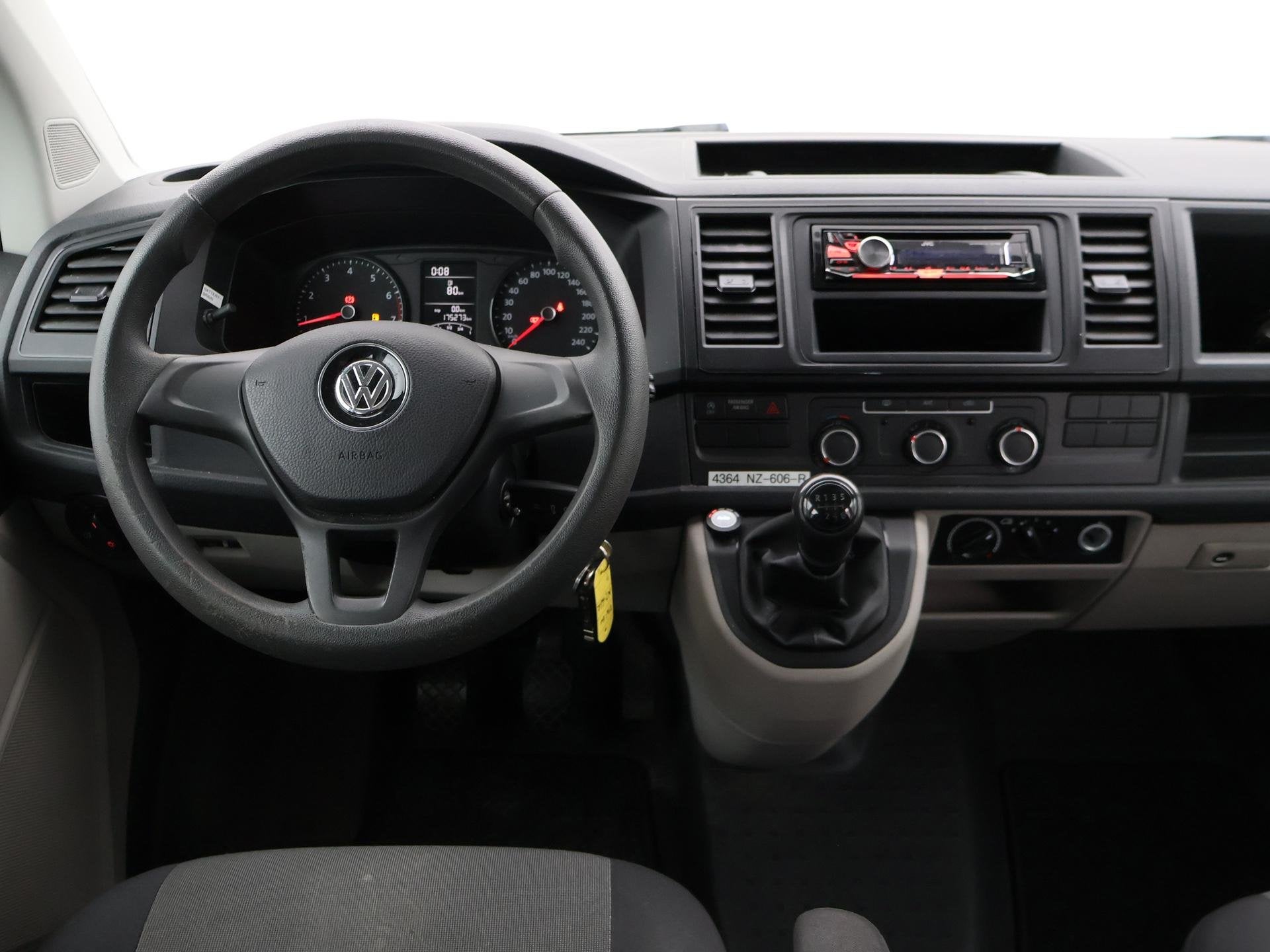 Volkswagen Transporter Kombi 2.0 TSI 150 PK BENZINE + CNG AA, Auto's, Volkswagen, Voorwielaandrijving, Stof, Gebruikt, 2500 kg