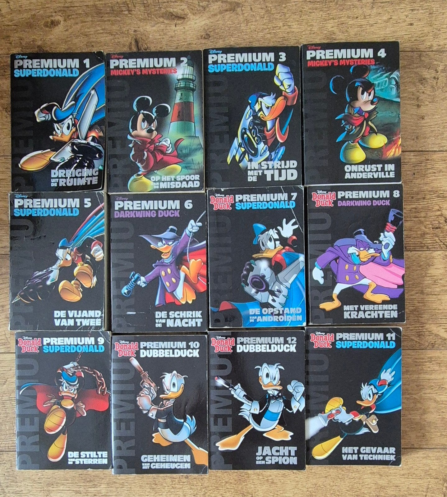 Donald Duck Premium  (12 delen), Complete serie of reeks, Ophalen of Verzenden, Gelezen