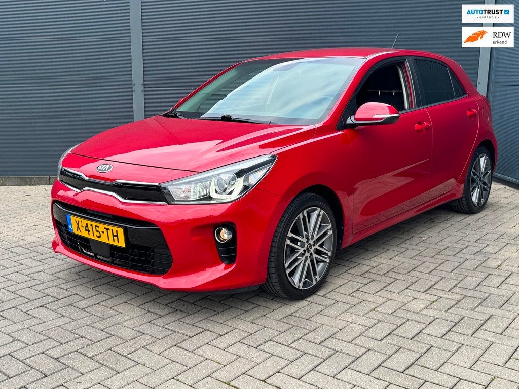 Kia Rio 1.0 TGDI Camera / Carplay / Camera / Navi, Auto's, Kia, Bedrijf, Te koop, Rio, ABS, Achteruitrijcamera, Airbags, Airconditioning