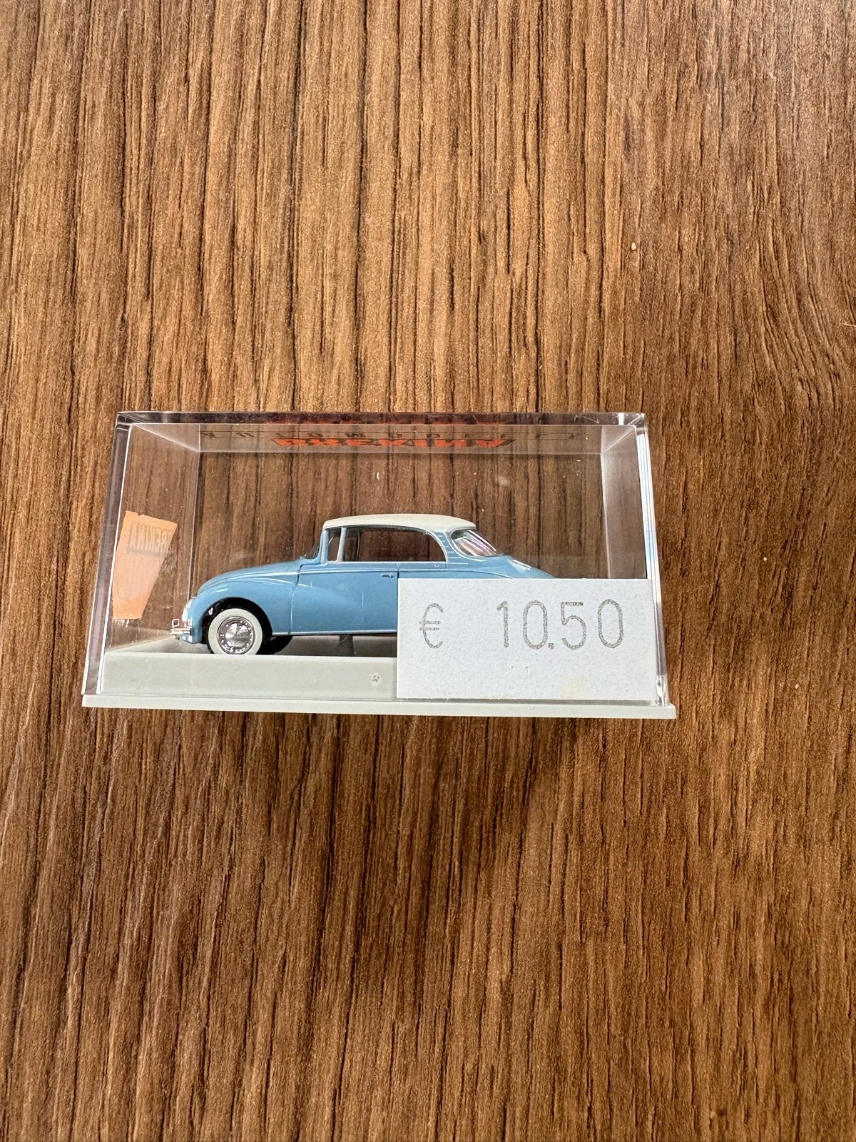 Brekina Auto Union 1000 S Coupé modelauto, Ophalen, Zo goed als nieuw, Auto, Brekina