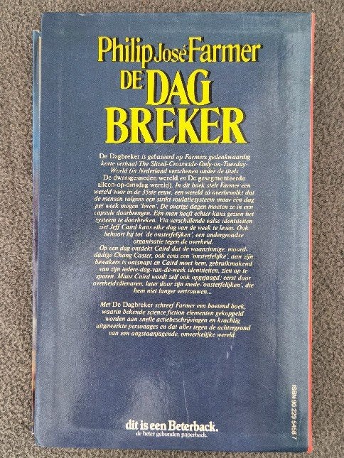 De dagbreker - Philip Jose Farmer, Ophalen of Verzenden, Gelezen, Farmer
