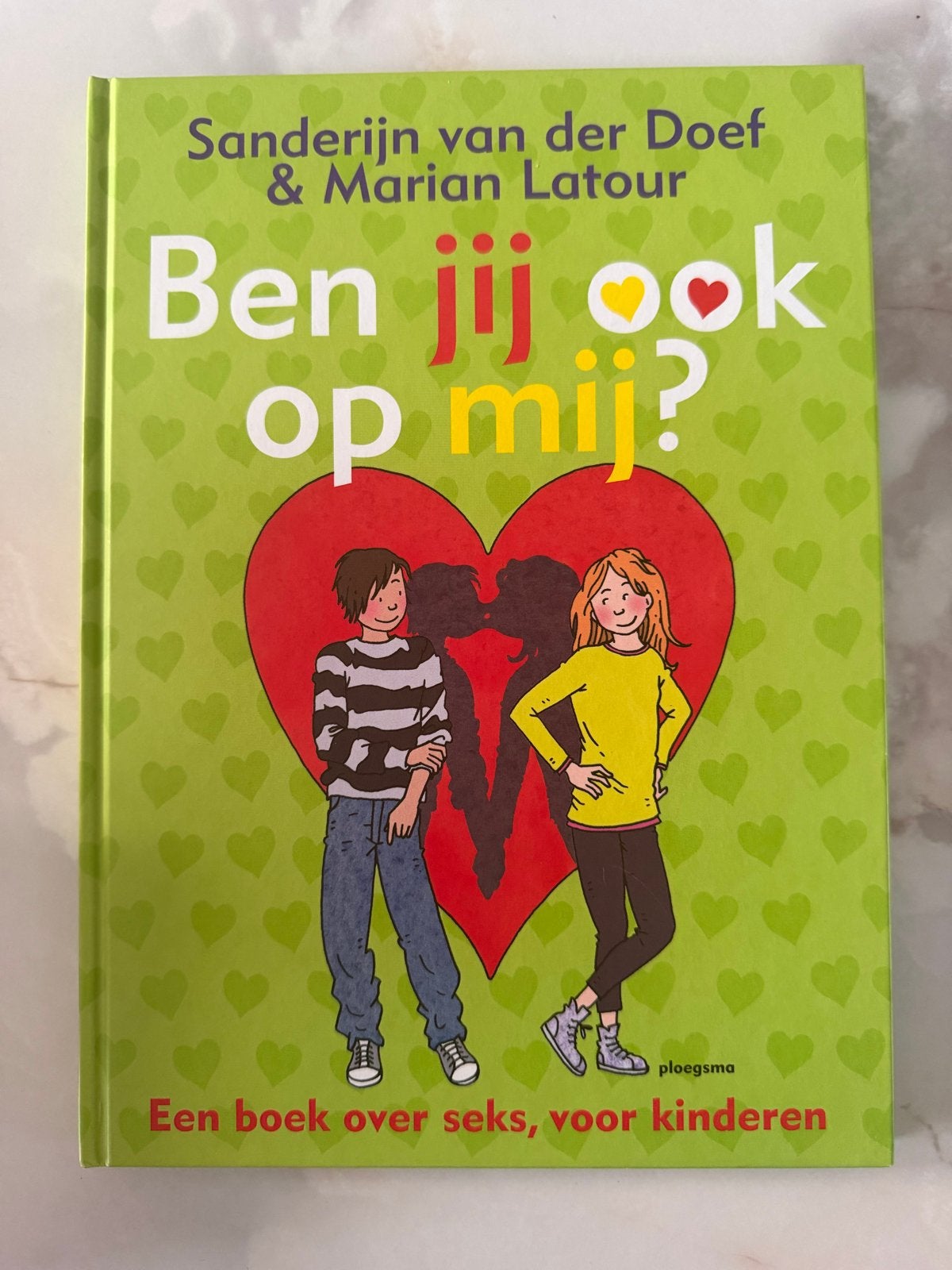Ben jij ook op mij? - Een boek over seks, voor kinderen