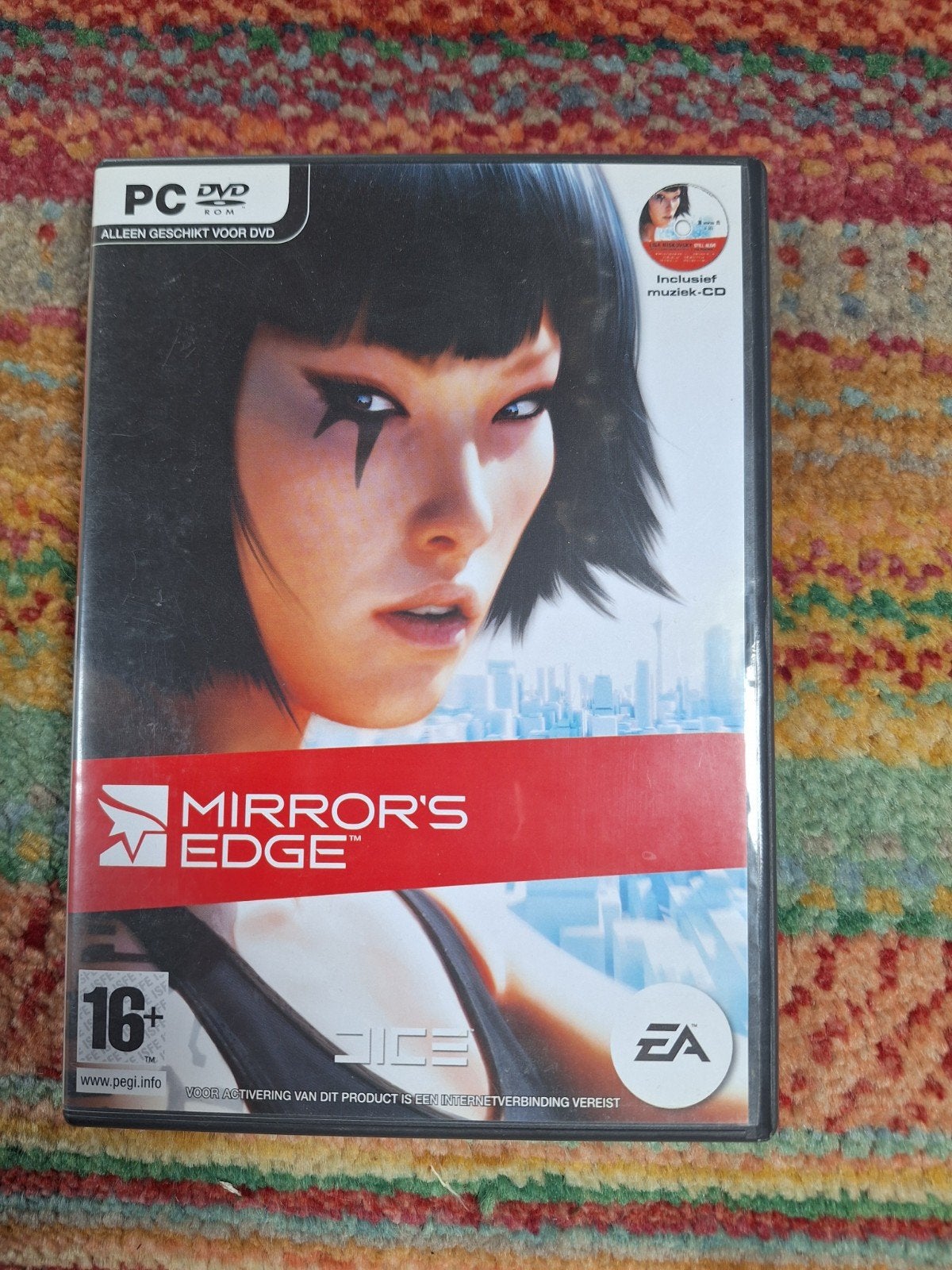 Mirror's Edge, PC, Avontuur en Actie, Vanaf 18 jaar, 1 speler, Nieuw