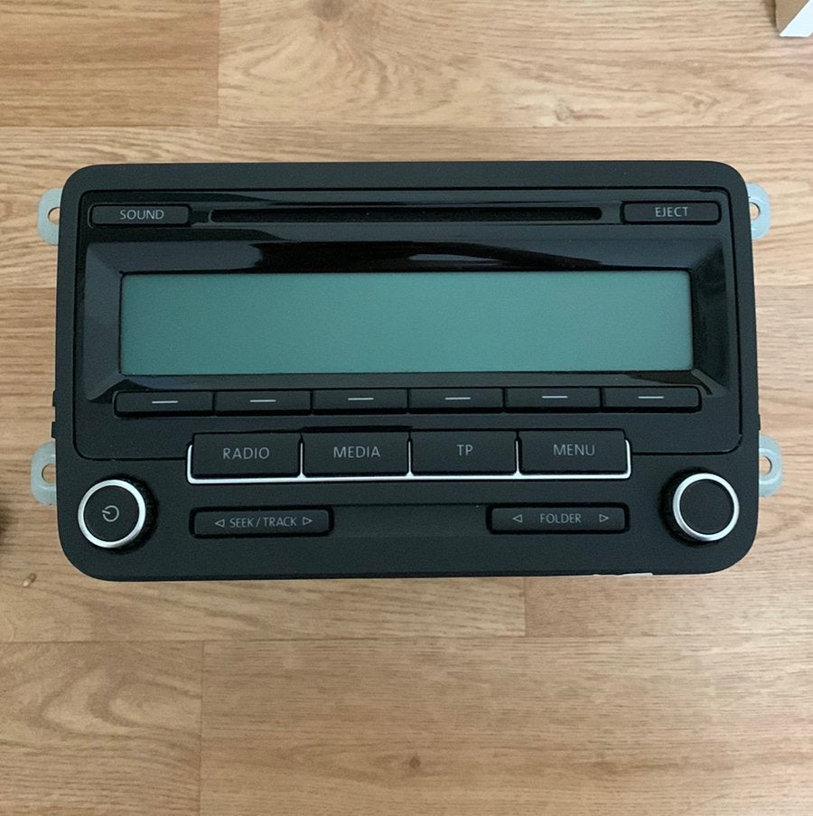 Autoradio VW RCD 310 low eu g+ bvx, Ophalen of Verzenden, Zo goed als nieuw
