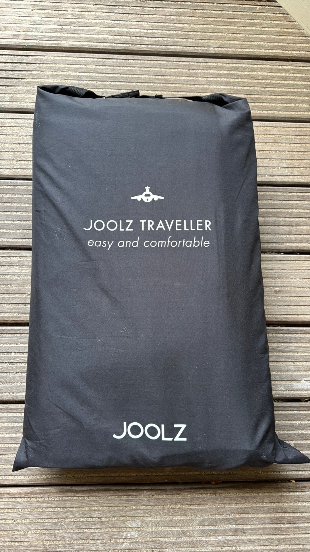 Joolz traveller/ draagtas/ reiskoffer, Kinderen en Baby's, Kinderwagens en Combinaties, Ophalen, Gebruikt, Overige merken
