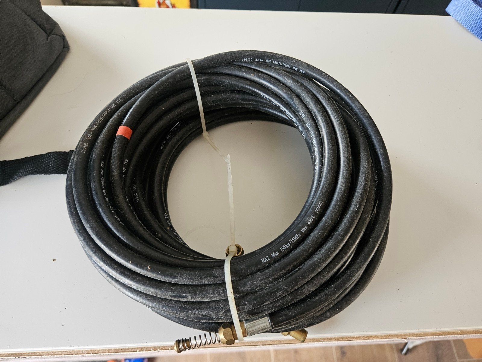 Nilfisk Rioolaansluiting 8m - Hogedrukreiniger Accessoire, Tuin en Terras, Hogedrukreinigers, Ophalen of Verzenden, Nieuw, Nilfisk