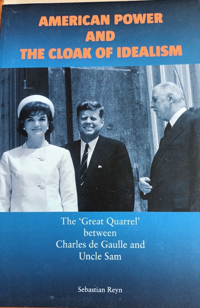 Sebastian Reyn - American Power and the Cloak of Idealism, Ophalen of Verzenden, Zo goed als nieuw, Overige gebieden