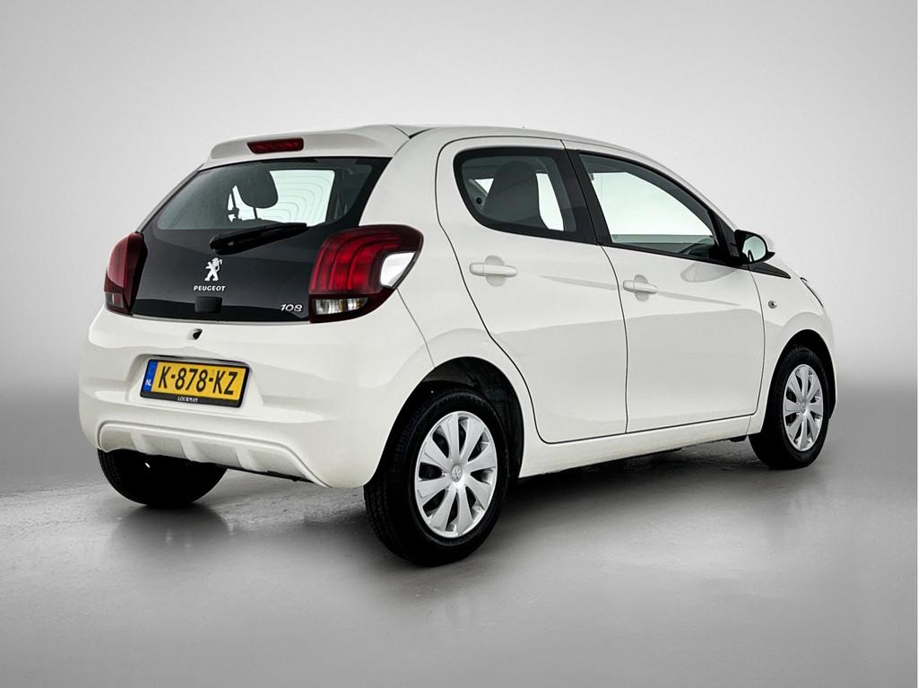 Peugeot 108 1.0 e-VTi Active (bj 2021), Auto's, Voorwielaandrijving, 12 maanden, Stof, Gebruikt