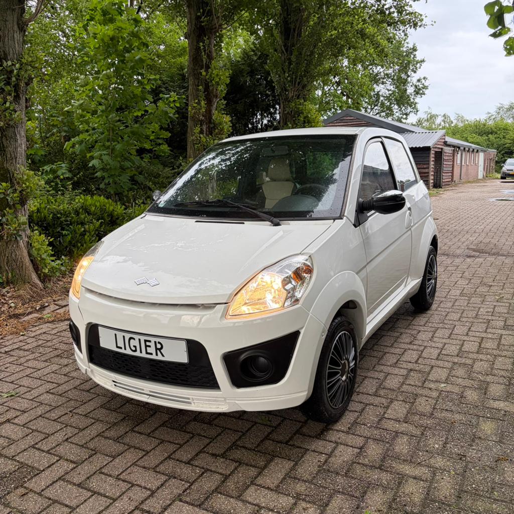 Ligier IXO 2010 | 29.763km | LEES BESCHRIJVING, Ophalen