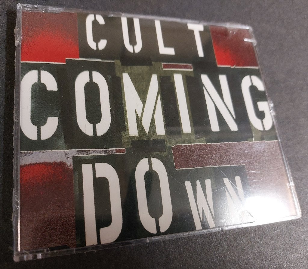 The Cult CD-SINGLE GESEALED Coming Down NIEUW, Eerste persing, Verzenden, Nieuw in verpakking, Rock en Metal