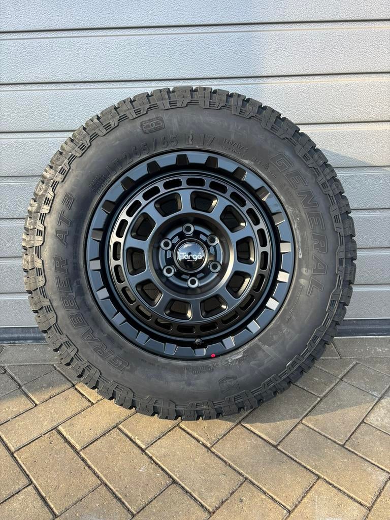 Mercedes Sprinter 4x4 Bandenset Targa tg9-hd General Grabber, Ophalen of Verzenden