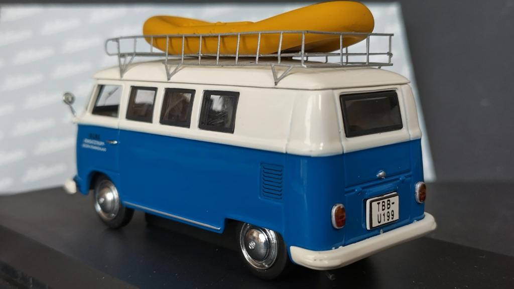Volkswagen Transporter t1 DLRG 1:43 Schuco Pol, Hobby en Vrije tijd, Modelauto's | 1:43, Auto, Verzenden, ., Nieuw