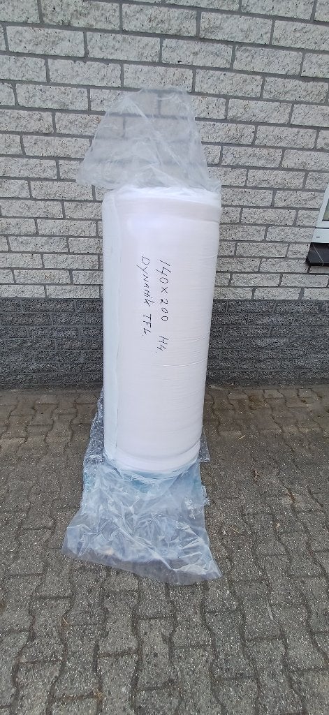 Nieuw Retour Matras 140x200 HN8 Dynamik TFK H4, Ophalen, 140 cm, Matras, 200 cm
