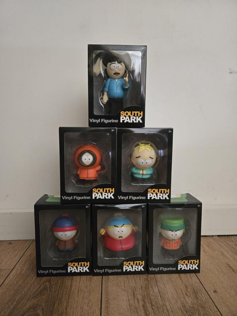 South Park collectie, Ophalen, Zo goed als nieuw