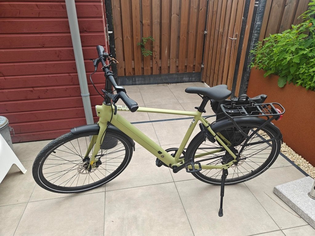 Tenways CGO 600 Pro – maat L met riemaandrijving, Gebruikt, 51 tot 55 cm, 50 km per accu of meer, Ophalen