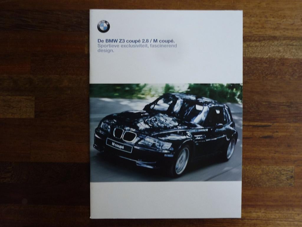 BMW Z3 coupé 2.8/M coupé (1999), Ophalen of Verzenden, Nieuw, BMW