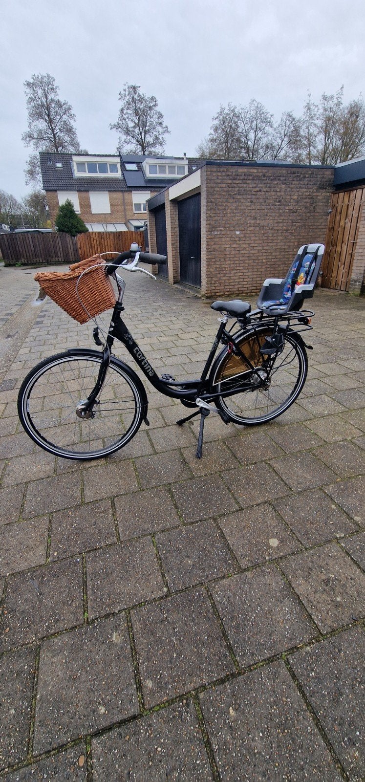 moederfiets perfecte staat zeer goed oersterke., Dubbele standaard, Zo goed als nieuw, 50 tot 53 cm, Ophalen