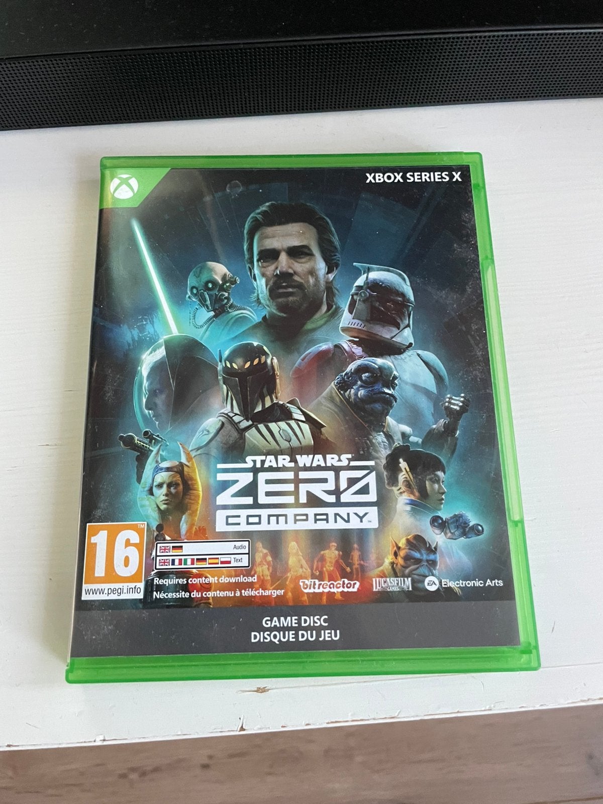 Star Wars: Zero Company - XBOX Series X, Avontuur en Actie, 1 speler, Ophalen of Verzenden, Zo goed als nieuw