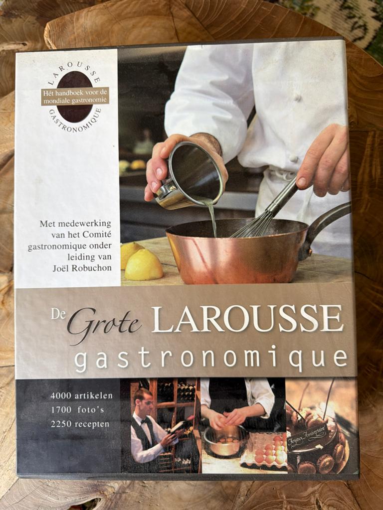 De Grote Larousse Gastronomique, Boeken, Ophalen of Verzenden, Nieuw