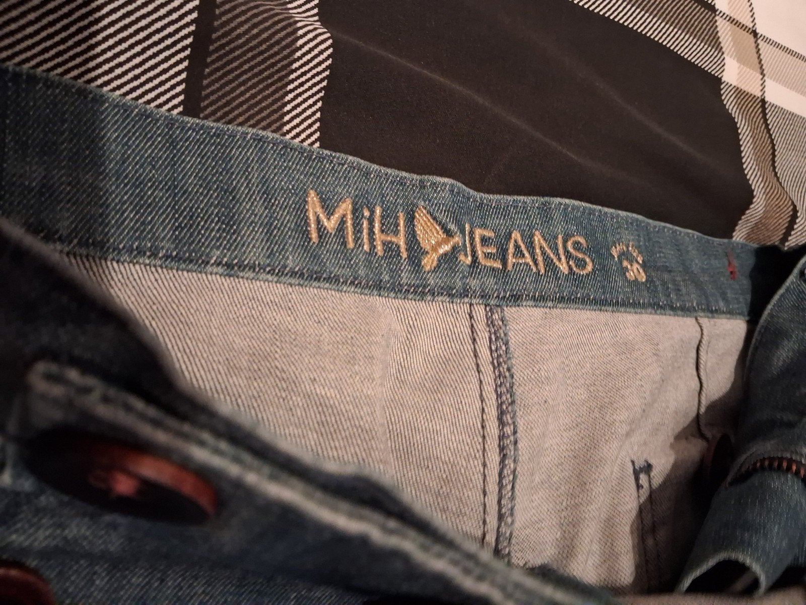 NIEUWE MIH JEANS WIDE LEG MAAT 30, Kleding | Dames, Spijkerbroeken en Jeans, Blauw, Nieuw, Ophalen of Verzenden, W30 - W32 (confectie 38/40)