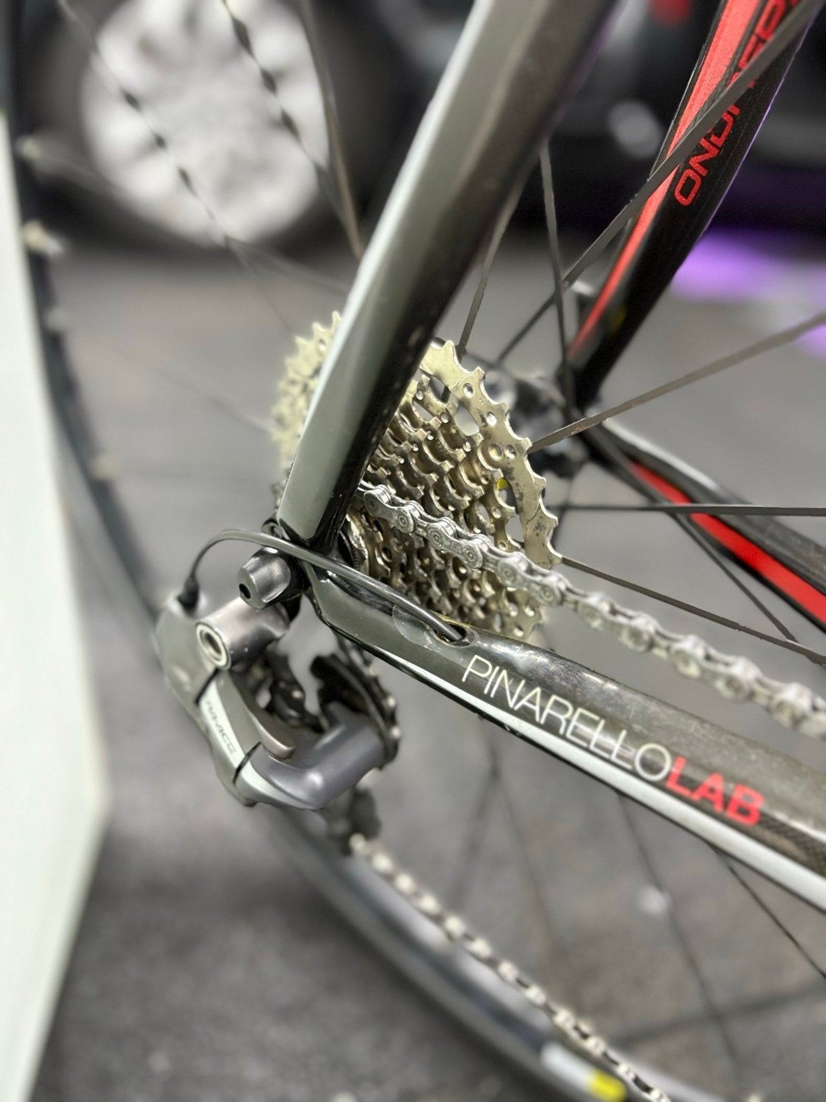 Pinarello Dogma 60.1 Carbon Racefiets - Topconditie, 28 inch, Gebruikt, Carbon, Meer dan 20 versnellingen