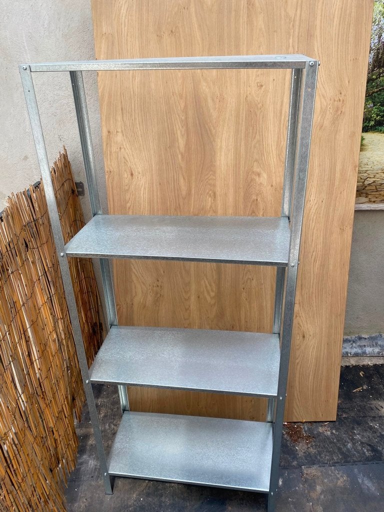 HYLLIS Shelving unit, Huis en Inrichting, Kasten | Stellingkasten, Ophalen, Zo goed als nieuw