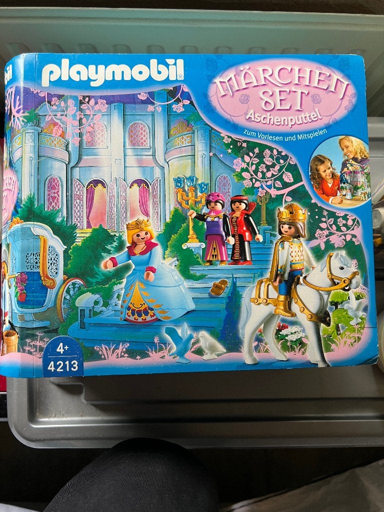 Playmobile Assepoester 4213, Complete set, Overige typen, Ophalen of Verzenden, Zo goed als nieuw