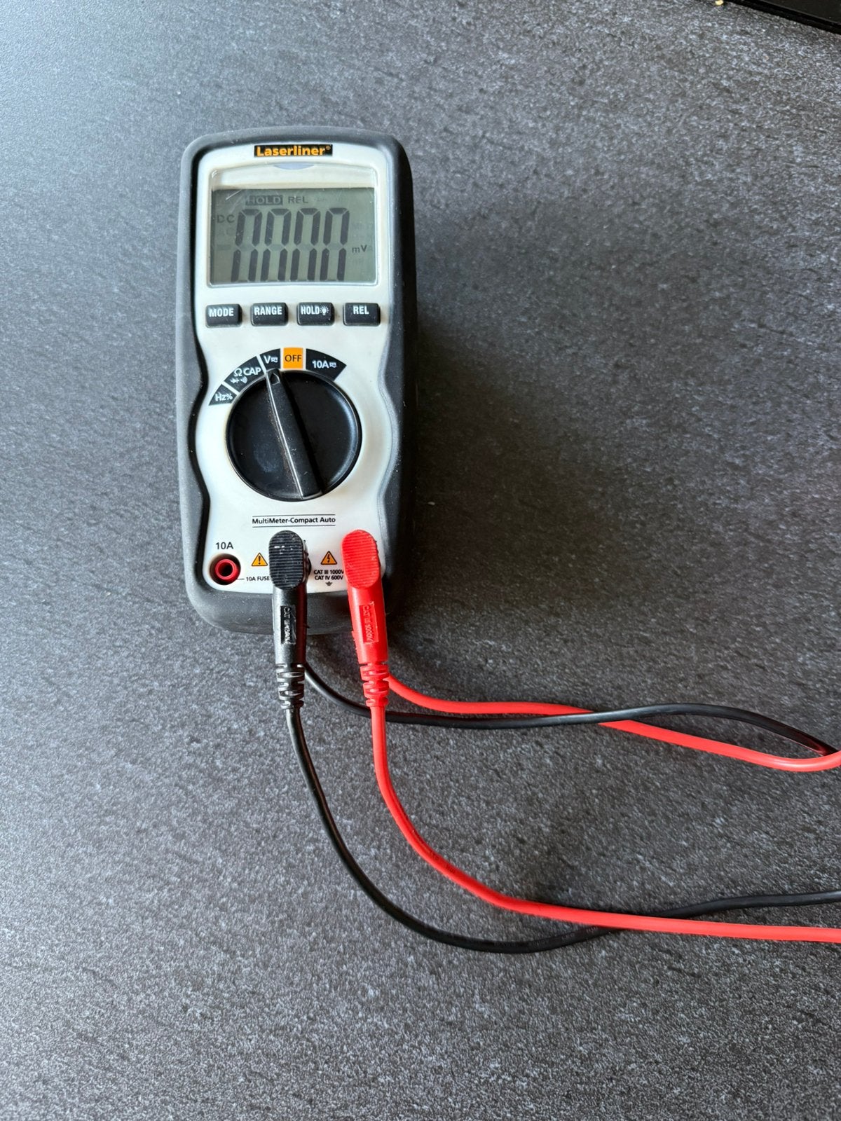 laserliner multimeter, Doe-het-zelf en Verbouw, Ophalen, Gebruikt, Multimeter