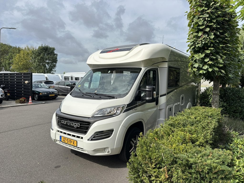 Carthago C-Tourer 143 T verkocht, Ringverwarming, Fiat, Airbags, Tot en met 2