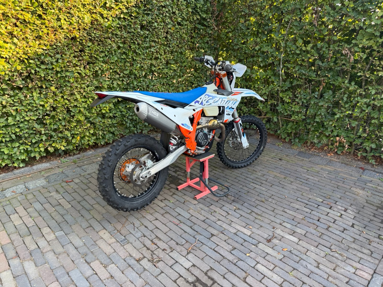 Ktm 350 exc enduro six days, Motoren, Particulier, Enduro, 350 cc